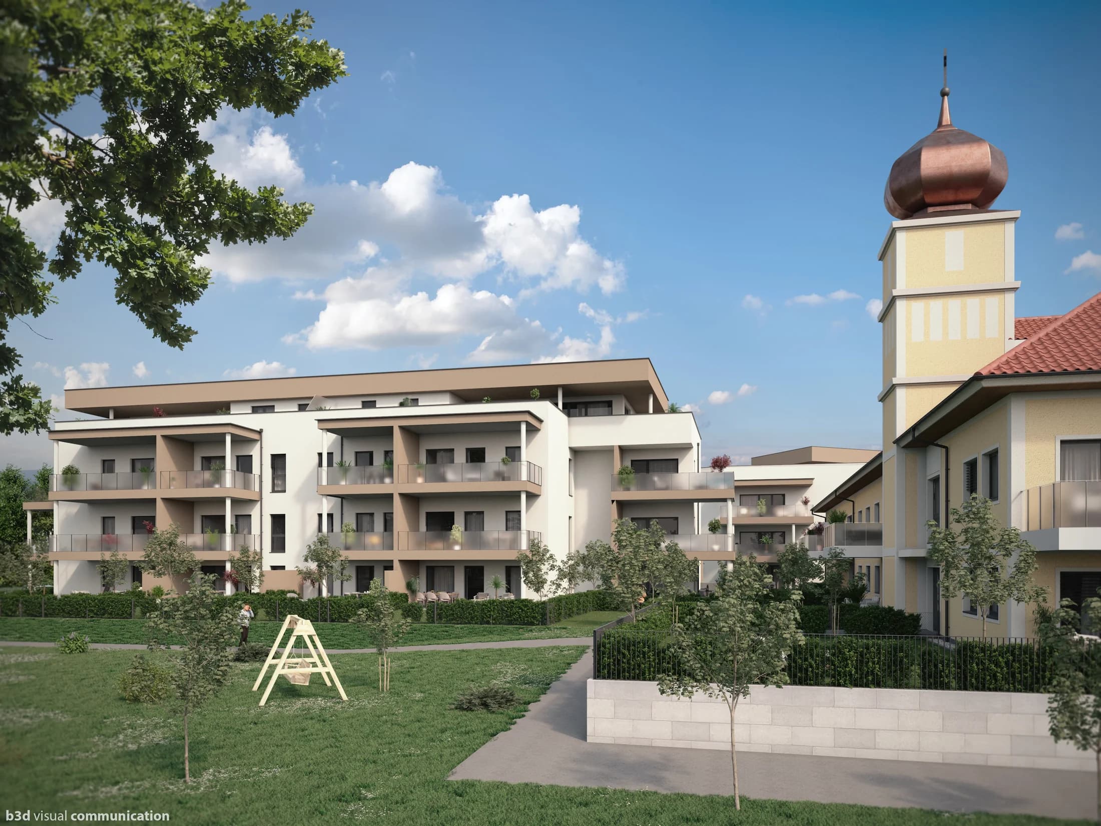 Wohnen am Seerosenufer – Drei Häuser, ein Zuhause