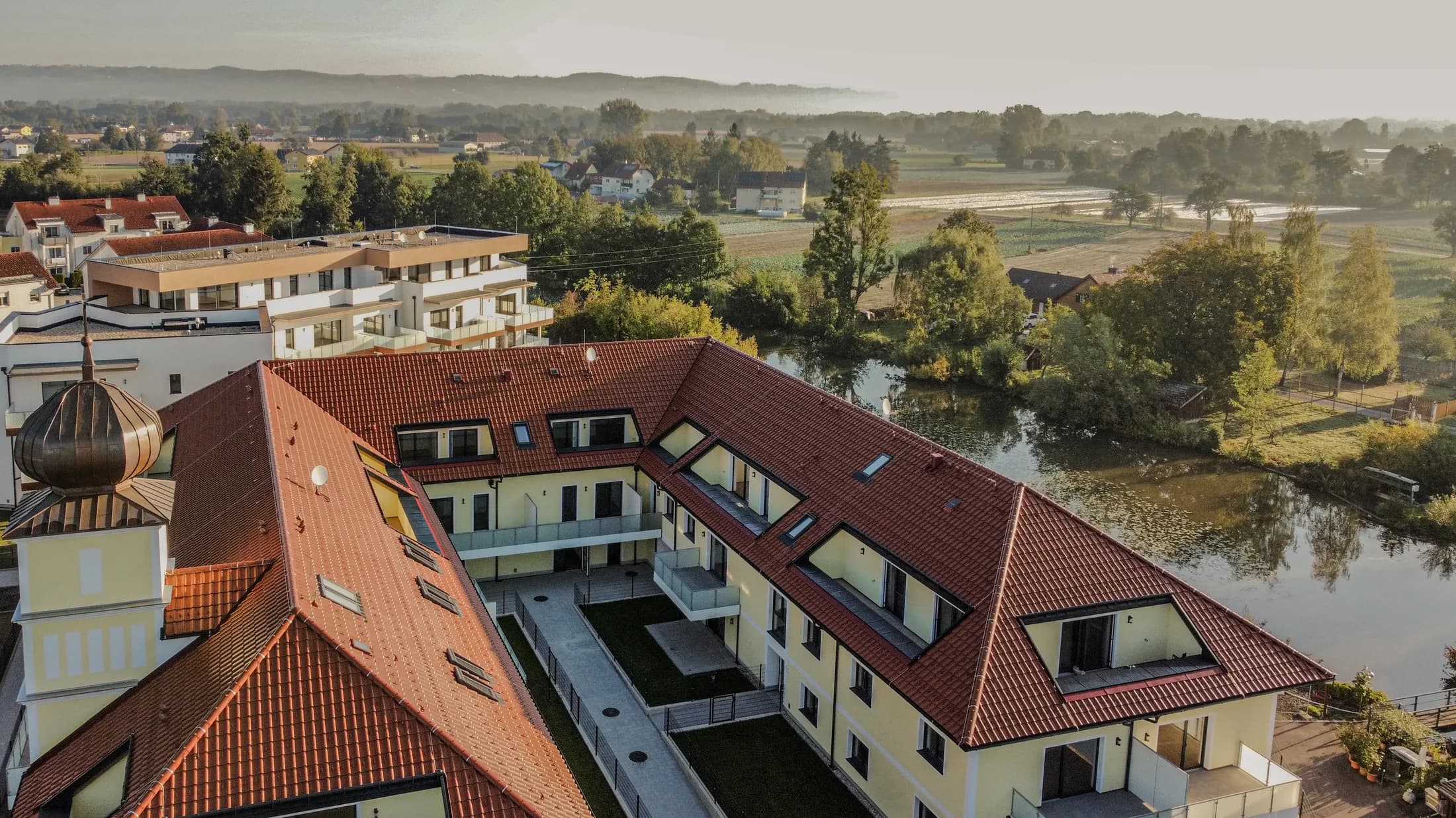 Der Zwiebelturm als Landmarke